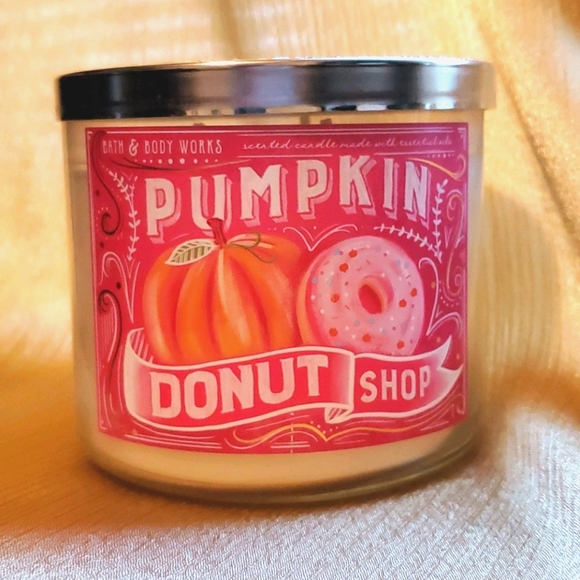 Pumpkin Donut Shop BBW Candle